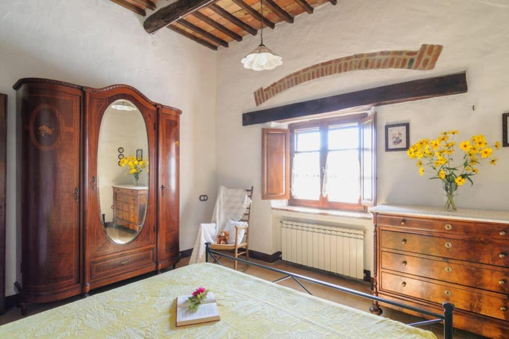 Girasole Cottage Overlooking The Orcia Valley In Tuscany Radicofani Exterior foto