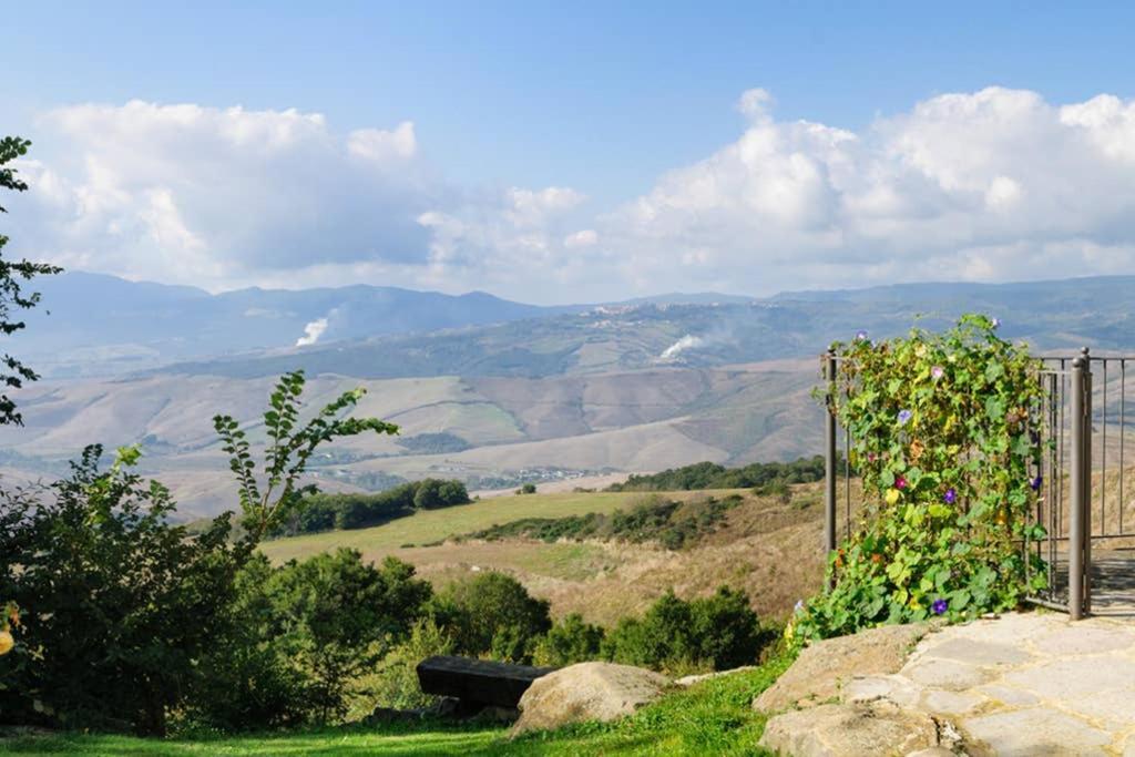 Girasole Cottage Overlooking The Orcia Valley In Tuscany Radicofani Exterior foto