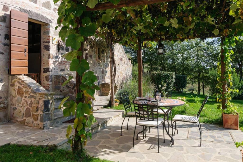Girasole Cottage Overlooking The Orcia Valley In Tuscany Radicofani Exterior foto