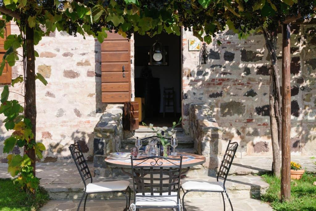 Girasole Cottage Overlooking The Orcia Valley In Tuscany Radicofani Exterior foto