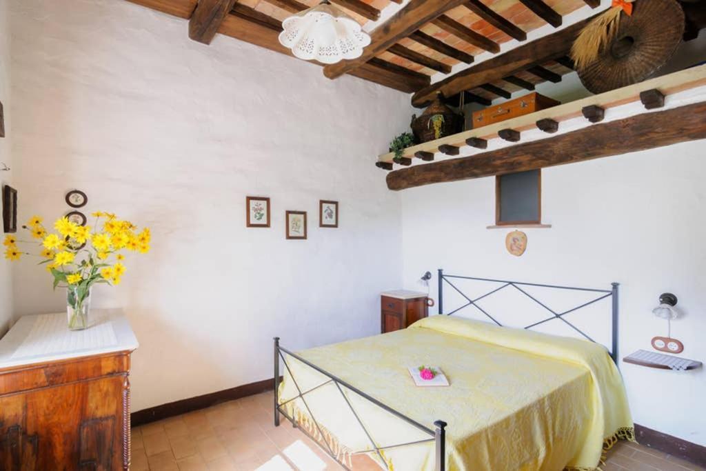 Girasole Cottage Overlooking The Orcia Valley In Tuscany Radicofani Exterior foto