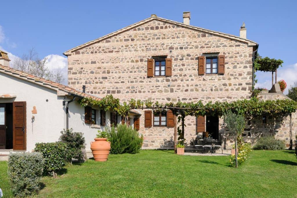Girasole Cottage Overlooking The Orcia Valley In Tuscany Radicofani Exterior foto